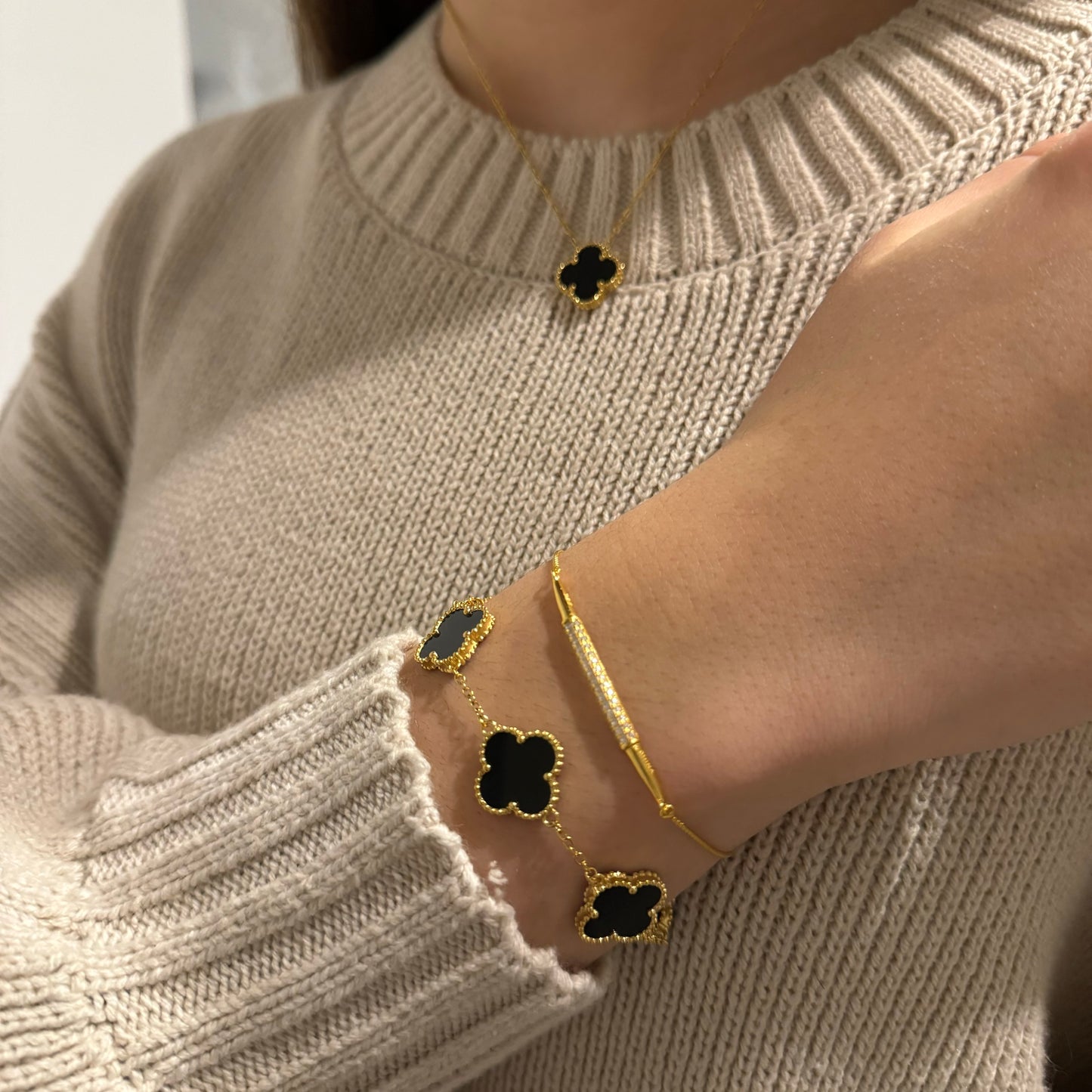 Black Clove bracelet