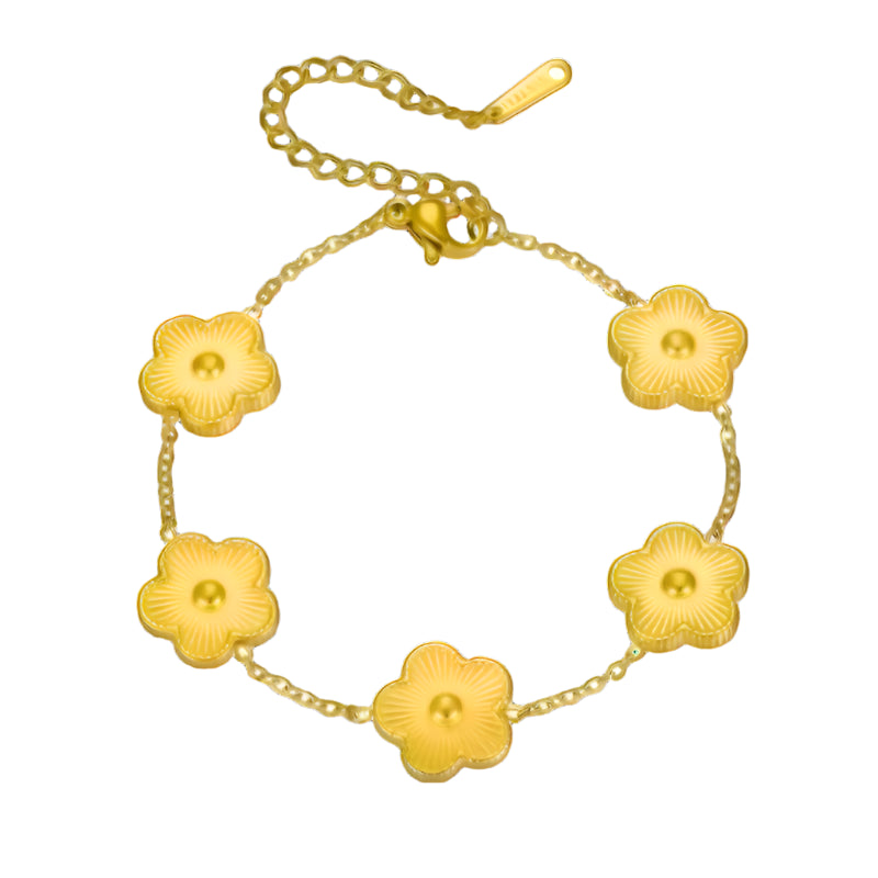 Gold Clove bracelet