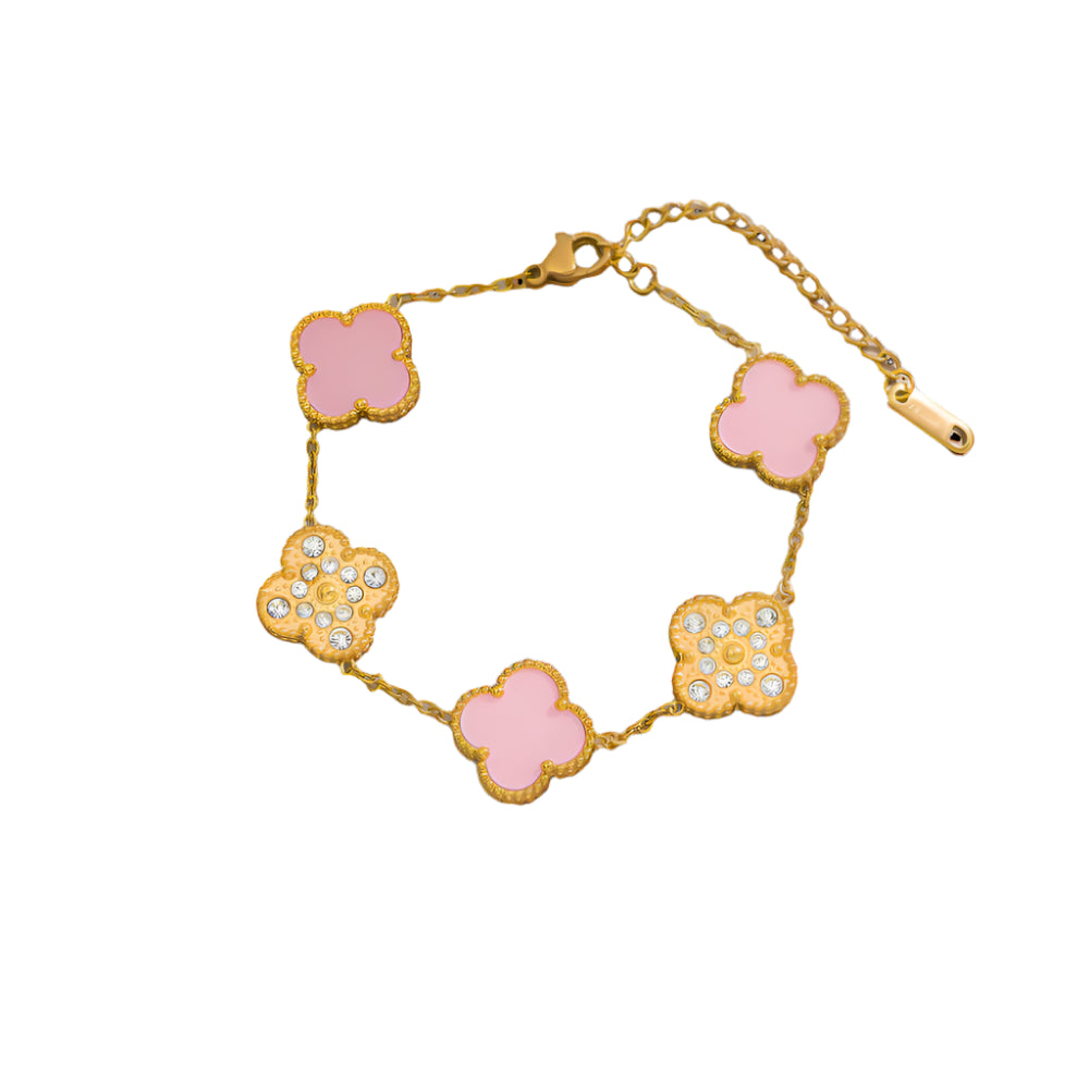 Pink Clove bracelet