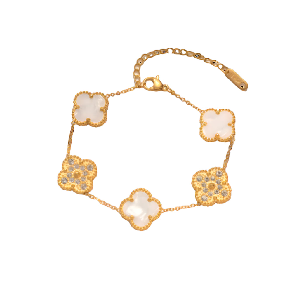 White Clove bracelet