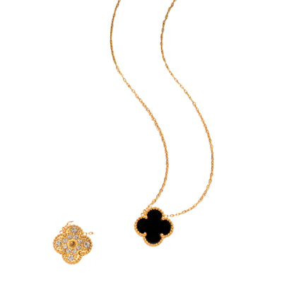 Black Clove necklaces