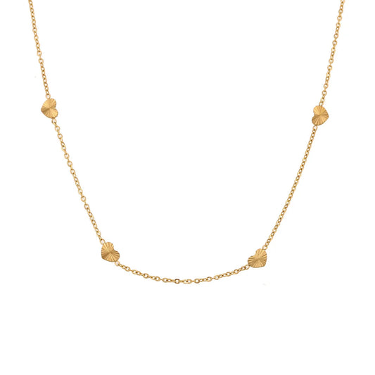 Dainty heart Chain